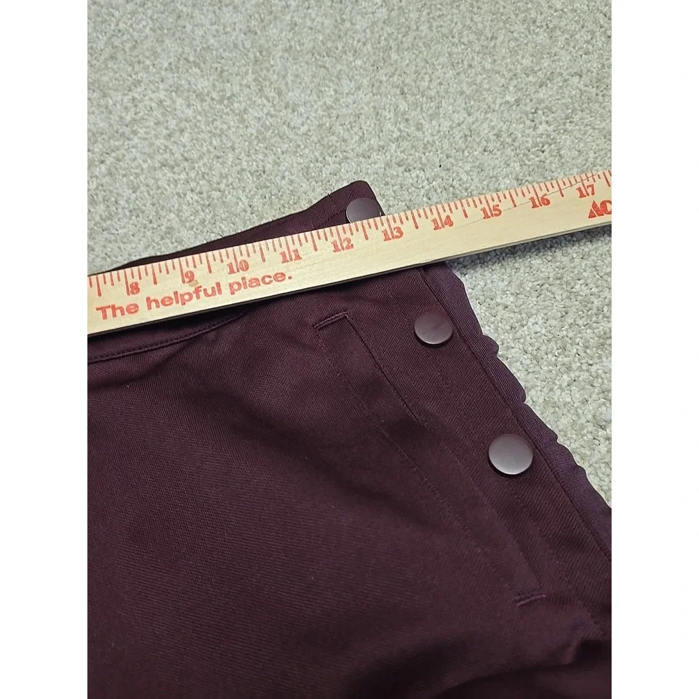 Tory Sport Maroon Tonal Ruffle‎ Track Jacket And Pants Sz XS Tory Burch Casual